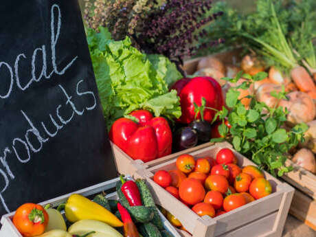 Marché bio de Château-Arnoux
