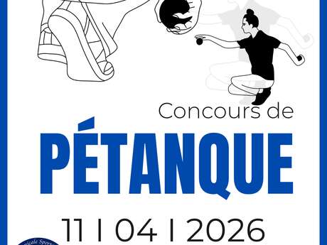 Concours de pétanque