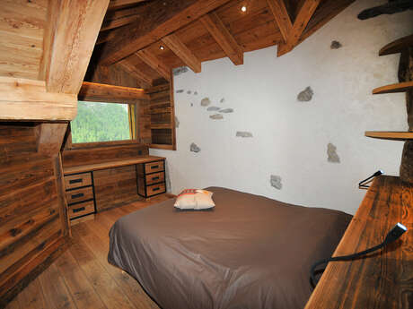 La cabane au centre de La Grave - David Alan