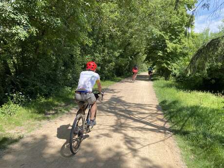 Boucle gravel au départ de Trévoux