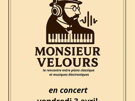 Concert "Monsieur Velours"