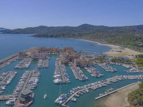 Port de Bormes-les-Mimosas