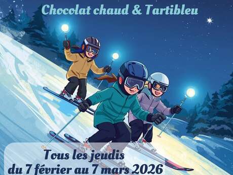 Descente aux Flambeaux des Enfants