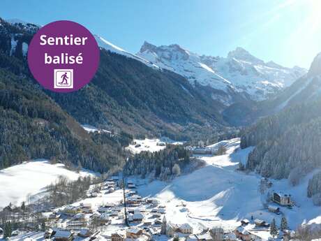 Tour du Reposoir - Randonnée hivernale