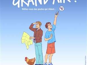 Piégés au grand air !