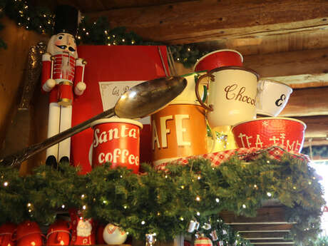La grande boutique du Hameau du Père Noël
