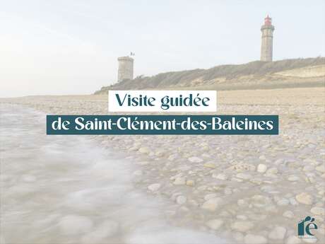 Visita guiada de Saint-Clément des Baleines