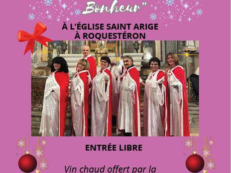 CONCERT GOSPEL ET CHANTS DE NOEL Le 21 déc 2024