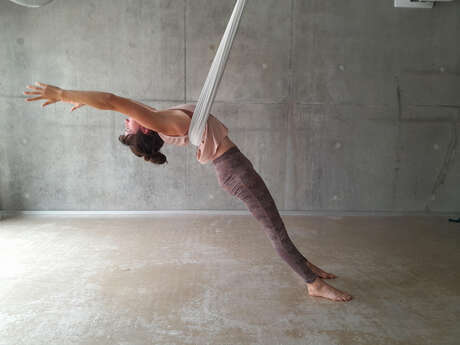 Yoga aérien et Hata yoga