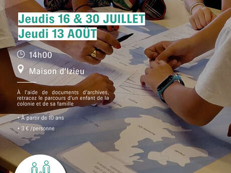 Atelier d'investigation - parcours des familles
