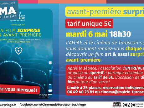 Cinéma film SURPRISE en avant première
