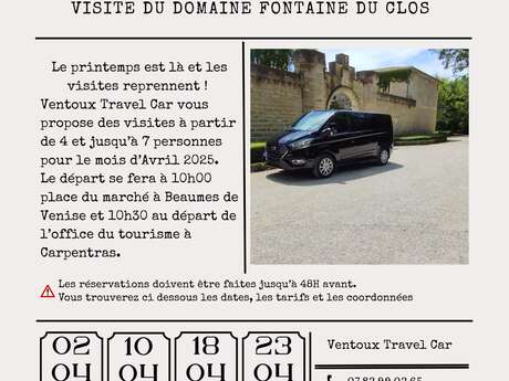 Visite du Domaine Fontaine du Clos