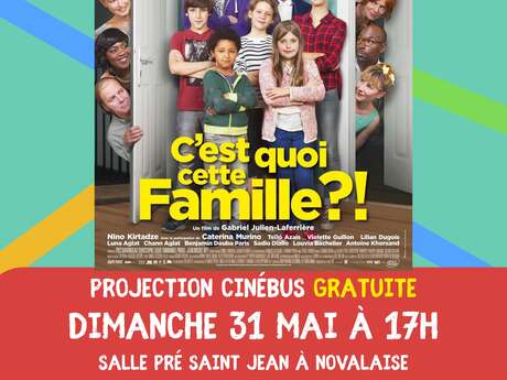Cinébus : édition spéciale Semaine de la parentalité