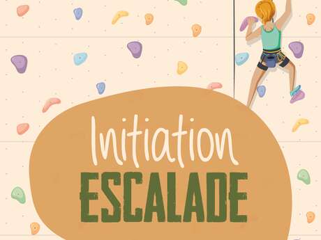 Initiation à l'escalade
