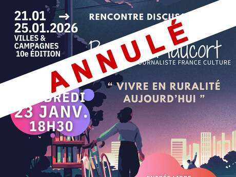 Nuits de la lecture -ANNULEE