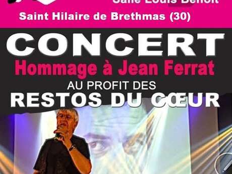 Concert au profit des Restos du coeur Concert au profit des Restos du coeur
