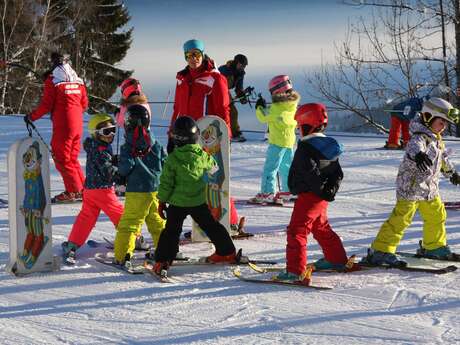Club "Piou Piou" - cours collectifs de ski pour enfants