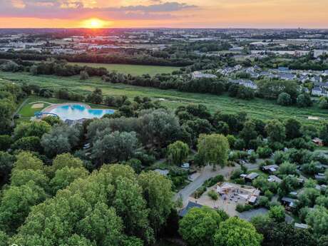 Camping Slow Village Loire Vallée