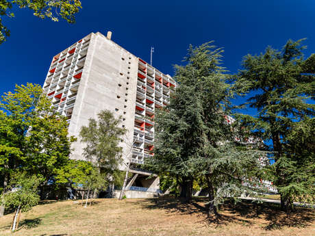 Chambre d'hôtes 5è rue de l'Unité d'Habitation Le Corbusier