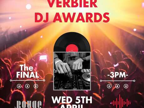 Verbier DJ Awards - Finale