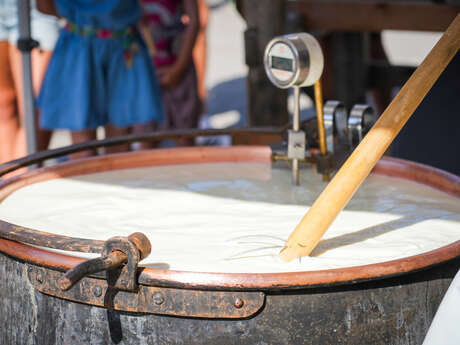 Fabrication de Beaufort en live