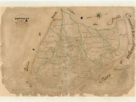 Exposition de cartographies et de photographies d'époque