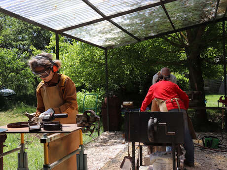 Stage sculpture métal