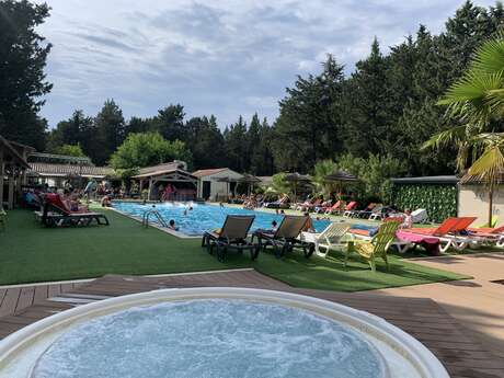 Camping La Vallée de Taradeau