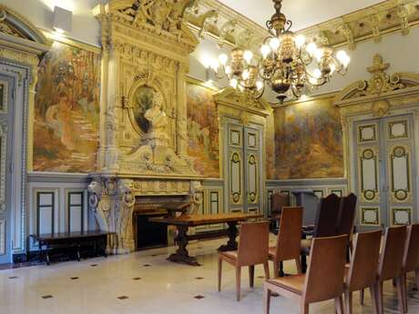 Visite guidée - L'Hôtel de ville de Saint-Étienne