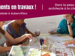 Journées de l'architecture - Atelier-balade "Dans la peau d'un architecte à la cité des 800"