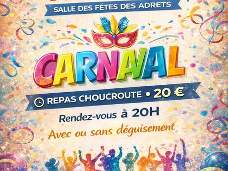Soirée choucroute et bal costumé