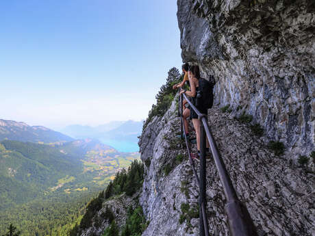 Aller-retour au refuge de la Combe depuis Montgellaz