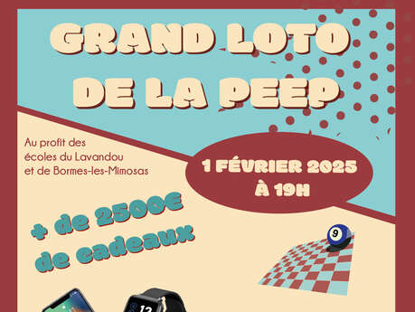 Grand loto de la PEEP