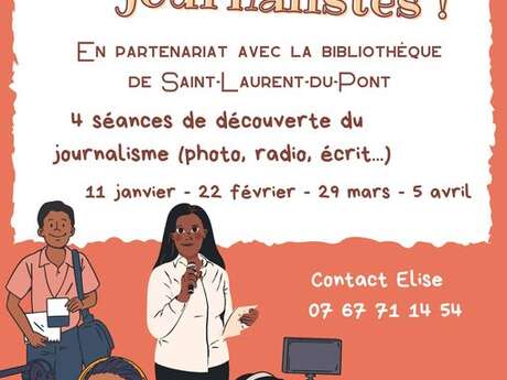 Atelier jeux autour des médias