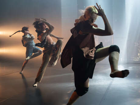 AMORPHOUS DANCE COMPANY - Francesco Curci "Rebound"