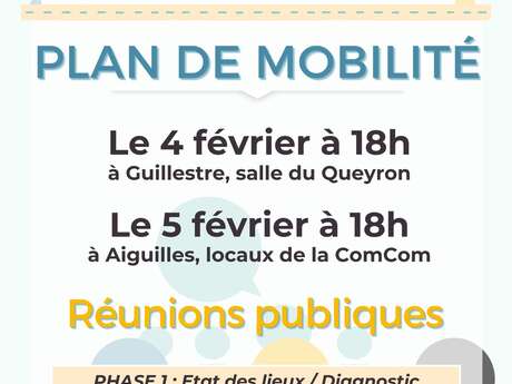 Plan de Mobilité - réunion publique