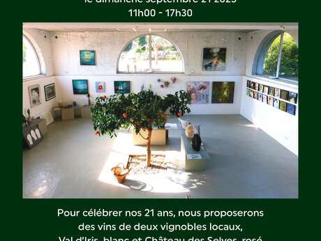 Vernissage et exposition à The Orange Tree Galerie
