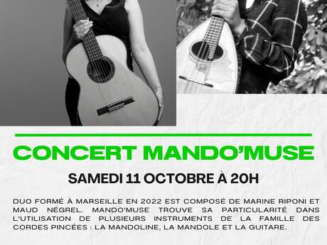 Concert Mando’muse