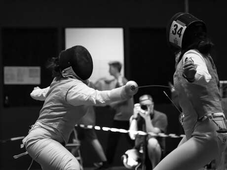 Championnat départemental d'escrime à l'épée