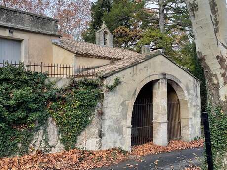 Chapelle Notre-Dame-de-Vacquières