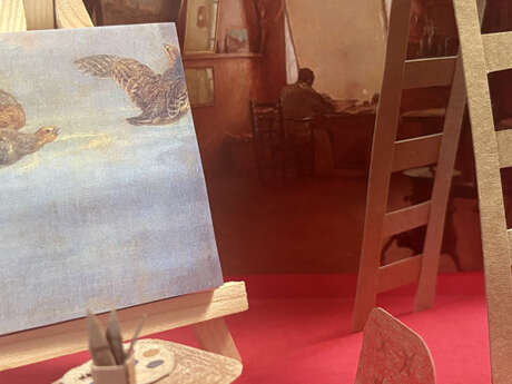 Visites en famille "Ateliers d'artistes"