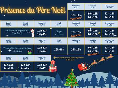 Chalet du Père Noël