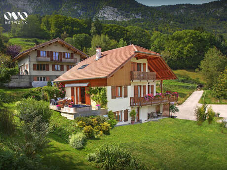 Chalet Les Roses des Alpes