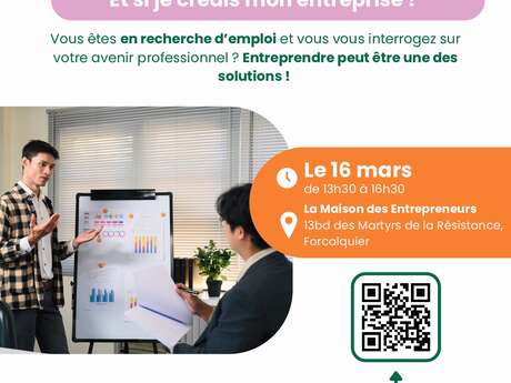 Les ateliers Deffinov / Et si je créais mon entreprise ?