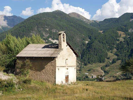 La chapelle Sainte-Marie-Madeleine des Escoyères