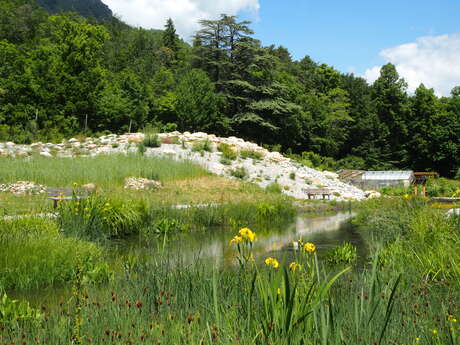 Jardin alpin de Gap-Charance