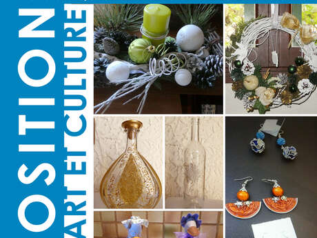 Exposition-vente d'objets artisanaux