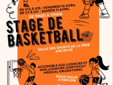 Stage de basket