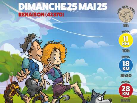21ème Trail de la Côte Roannaise
