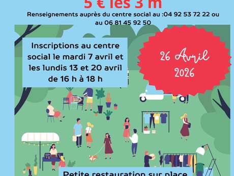 Vide Grenier du Haut-Gap